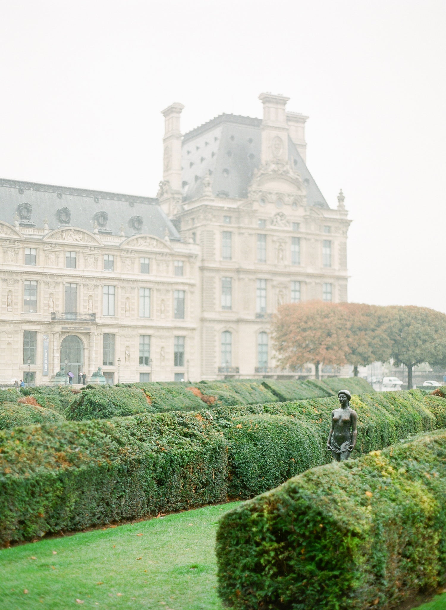 Louvre Statue KT Merry Fine Art