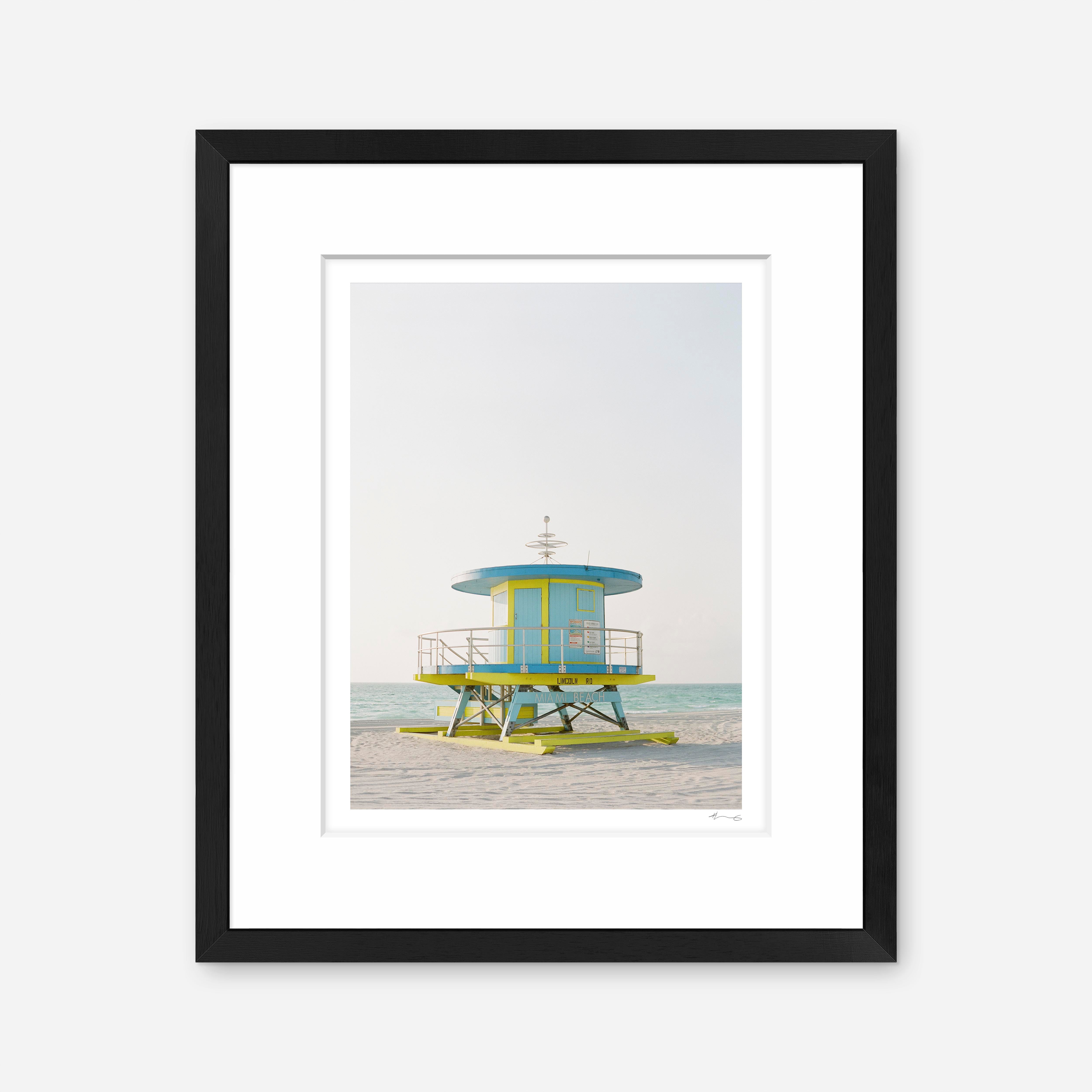 Lincoln Road Lifeguard Tower – KT Merry Fine Art