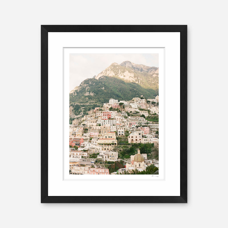 Positano Coastline