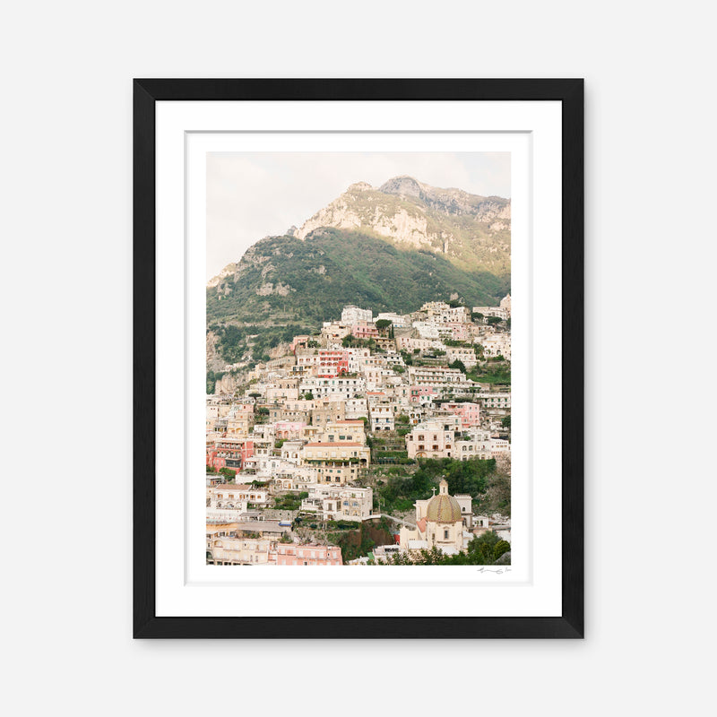 Positano Coastline