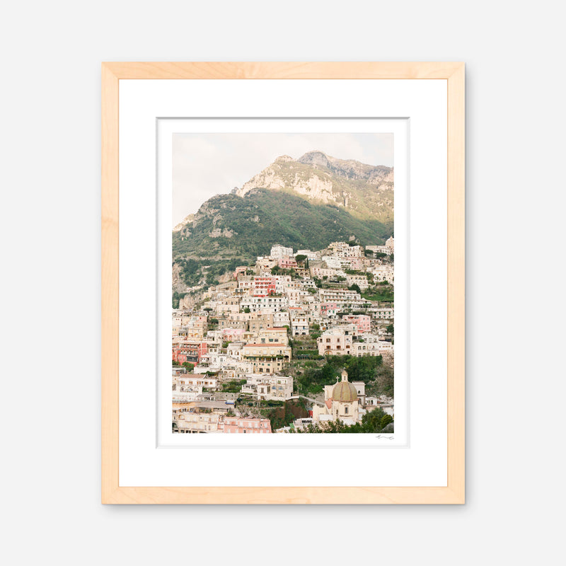 Positano Coastline