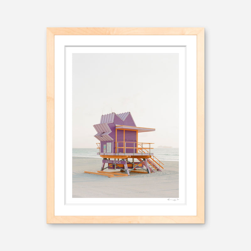 100 Lifeguard Tower