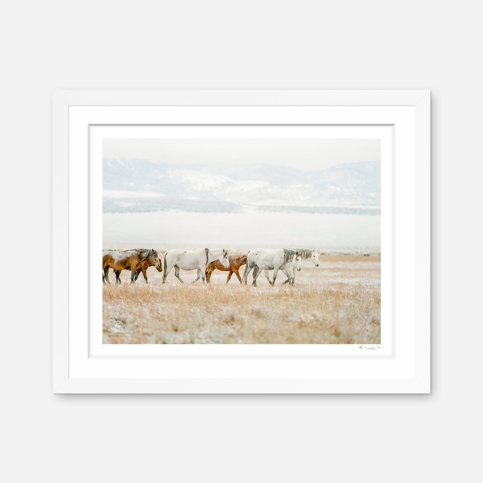 A Winter's Walk – KT Merry Fine Art