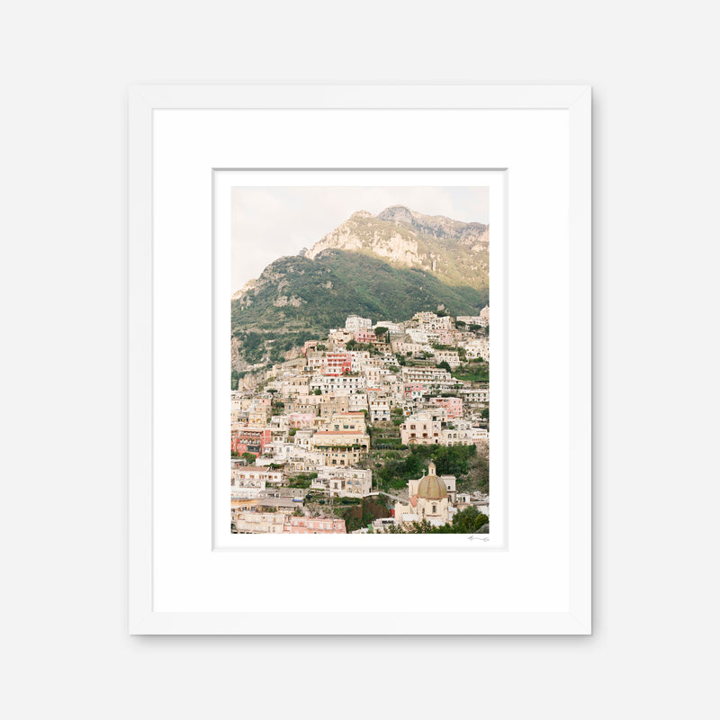 Positano Coastline