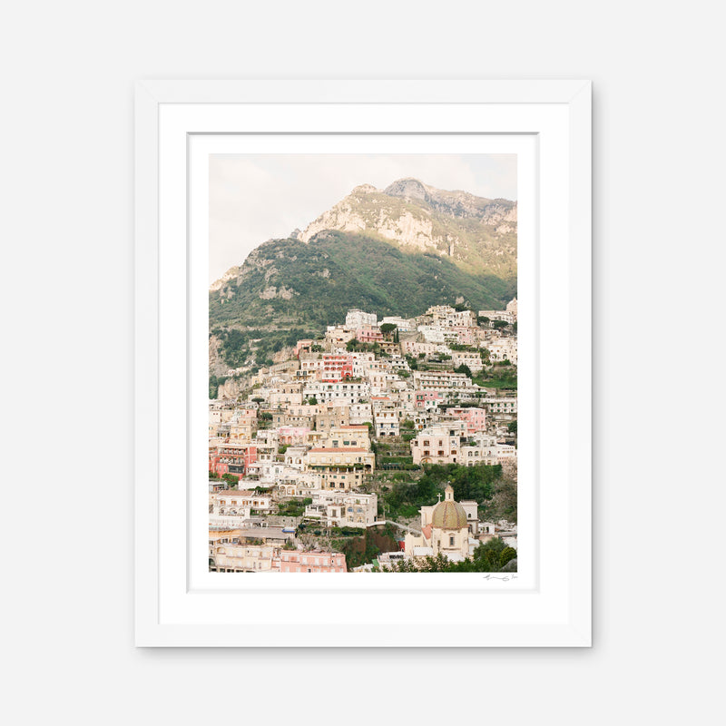 Positano Coastline