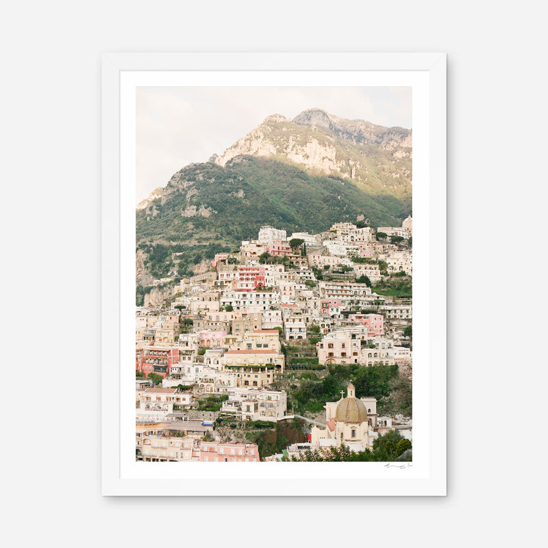 Positano Coastline