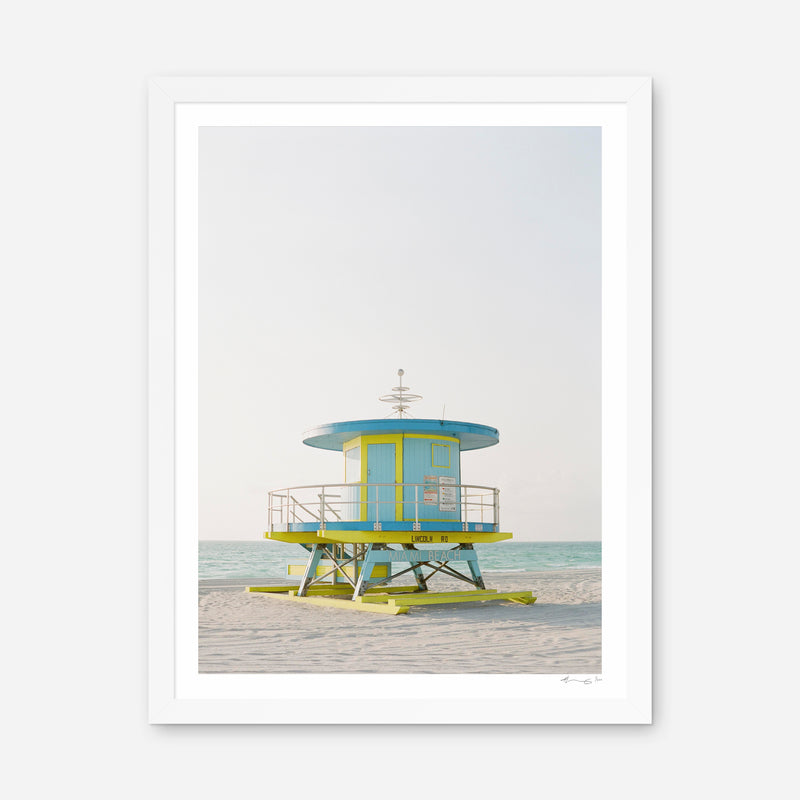 Lincoln Road Lifeguard Tower